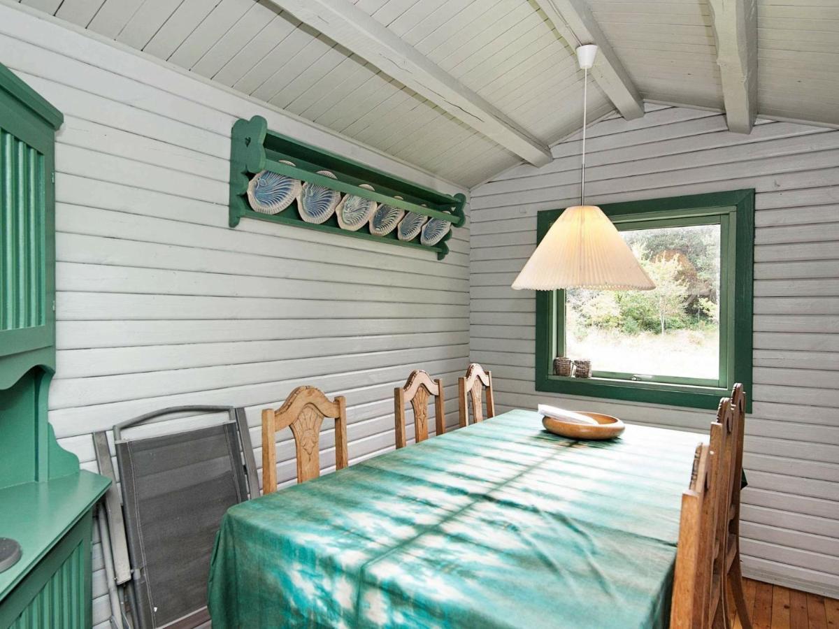 5 Person Holiday Home In R M Vesterhede Exterior foto