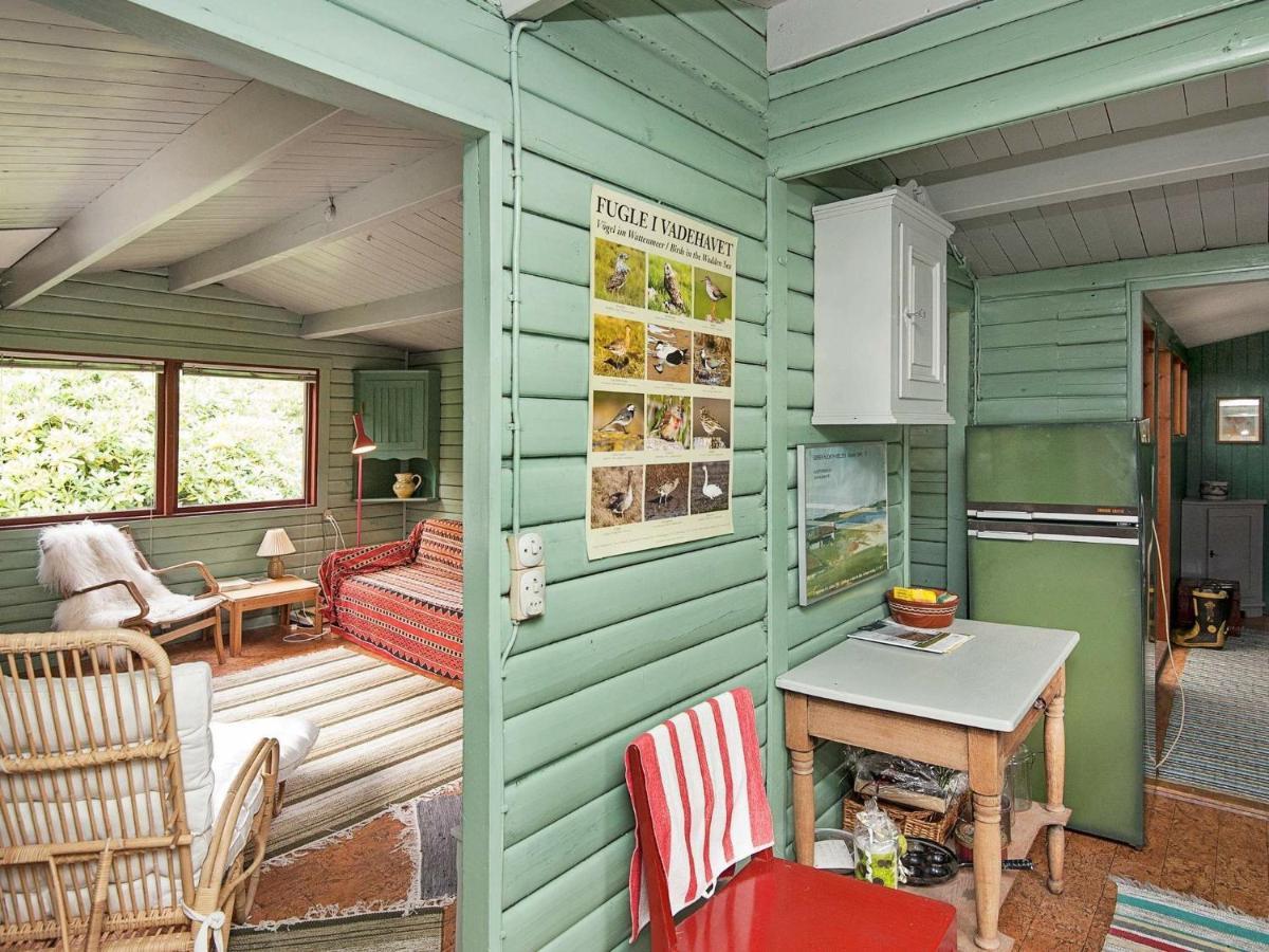 5 Person Holiday Home In R M Vesterhede Exterior foto
